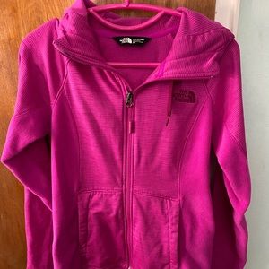 NORTHFACE PINK SWEATER